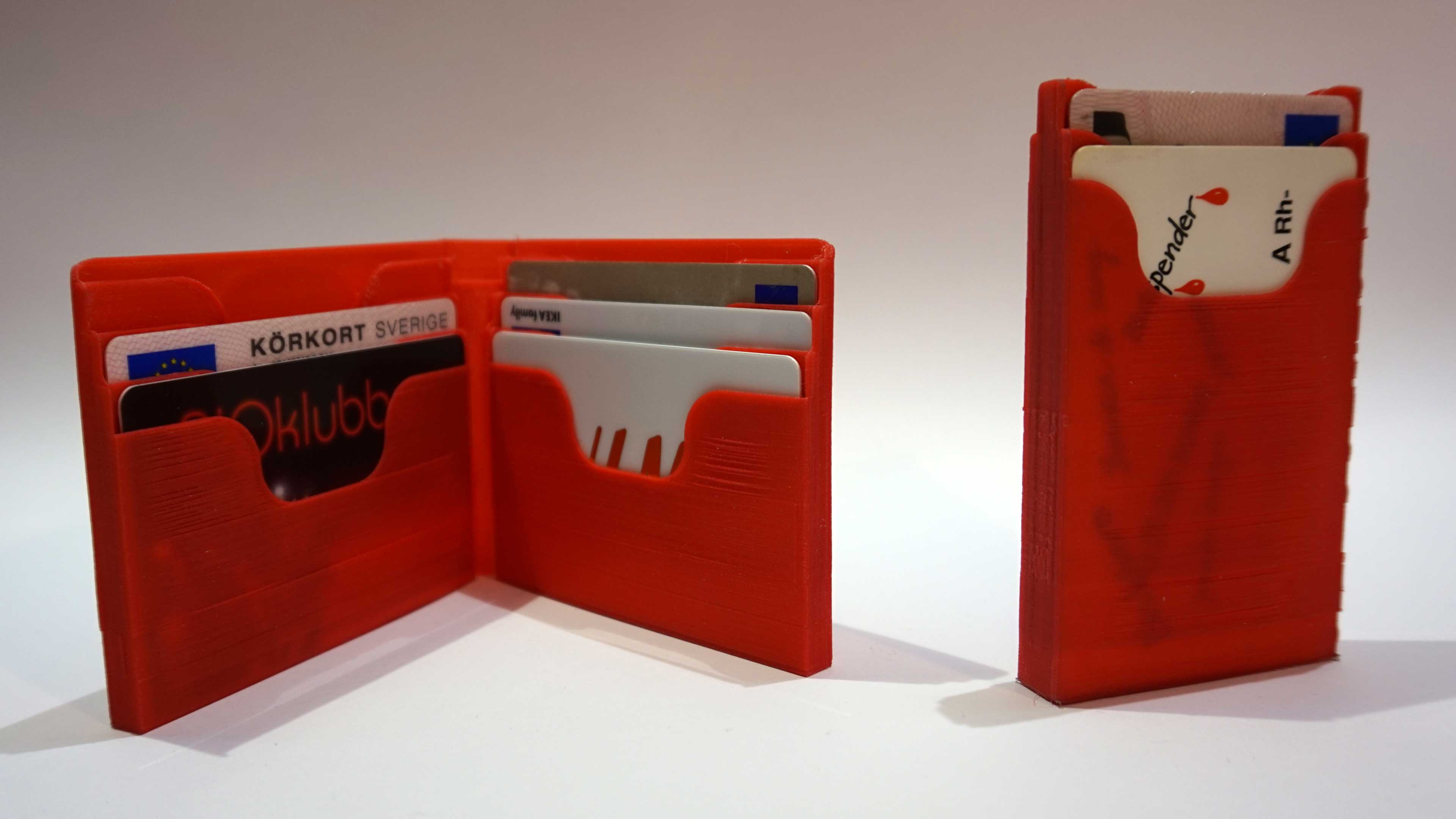 3D printed wallets | Frank Lumien